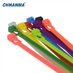 Attaches de câble amovibles Réutilisation des attaches à glissière